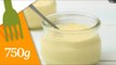Recette de Crème Danette à la vanille - 750 Grammes