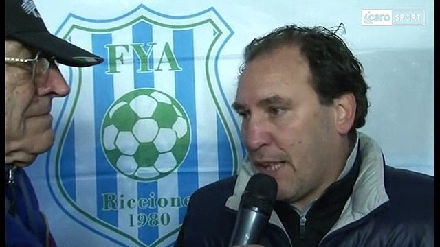 Icaro Sport. Fya Riccione-Fosso Ghiaia 0-1, servizio e dopogara