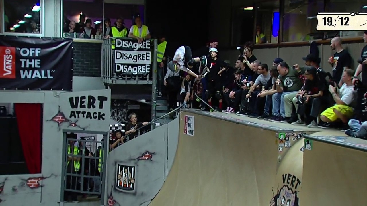 Vert Attack 9 - Junior Final