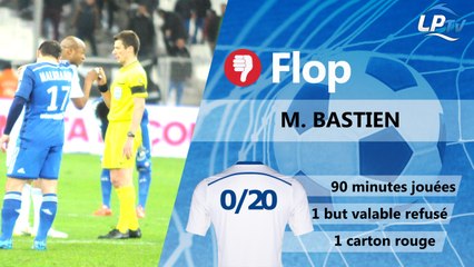 OM 0-0 Lyon : les Tops et les Flops