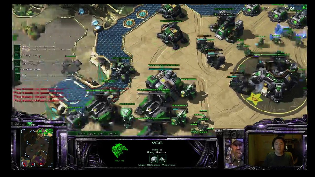 Training sur le ladder EU - StarCraft 2 - S5 / 20150315
