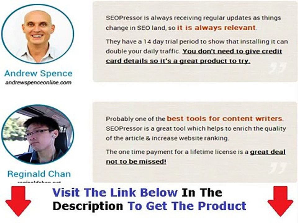 Seopressor Receipt Number Bonus + Discount