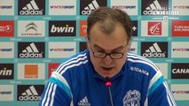 OM-OL (0-0):  La réaction  de MArcelo Bielsa