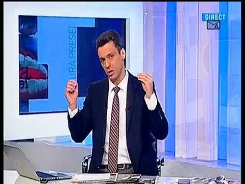 In gura presei cu Mircea Badea + pasa Sinteza zilei - Miercuri 11 Martie 2015