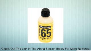 Jim Dunlop 6554 Dunlop Ultimate Lemon Oil, 4 oz. Review