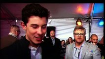 Shawn Mendes backstage - Juno's 2015