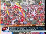 Recuerda Nicolás Maduro legado de Chávez, dentro y fuera de Venezuela