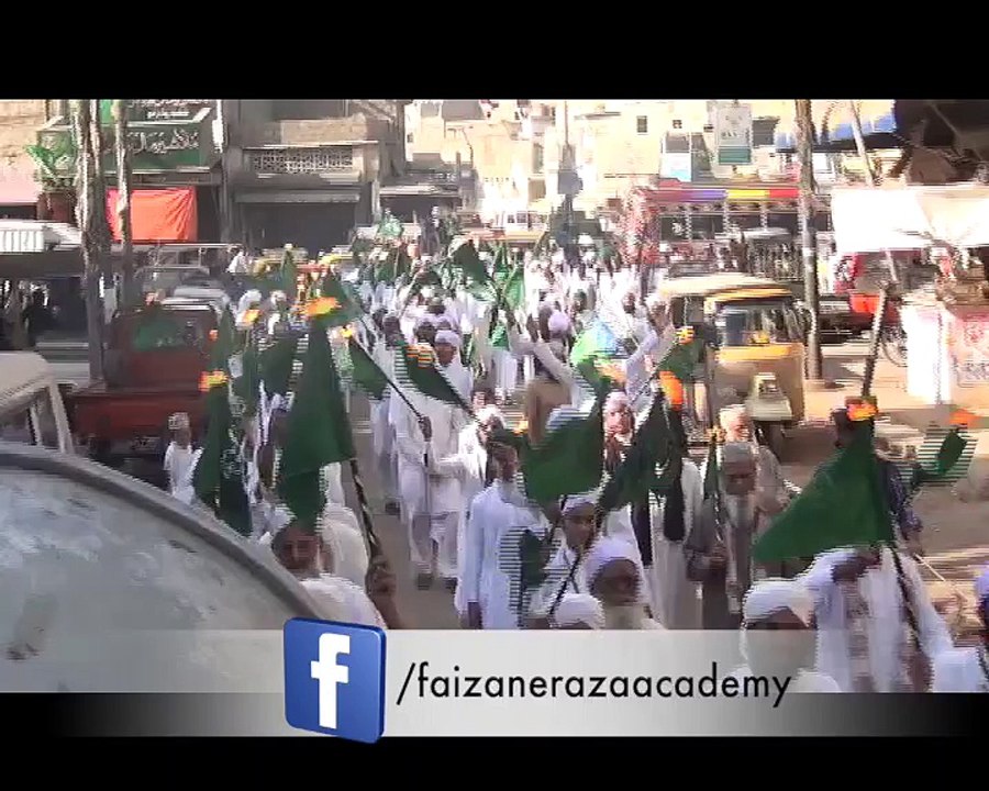 FAIZAN-e-RAZA ACADEMY JULOOS RABI-UL-AWAL DECEMBER 2014