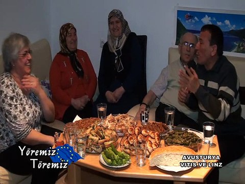 Yöremiz Töremiz - Almanya Avusturya 15.03.2015 Yayını 3.Bölüm