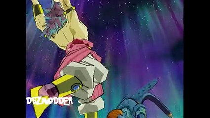 Budokai 3 Mod-Broly Uses Super Dragon Fist