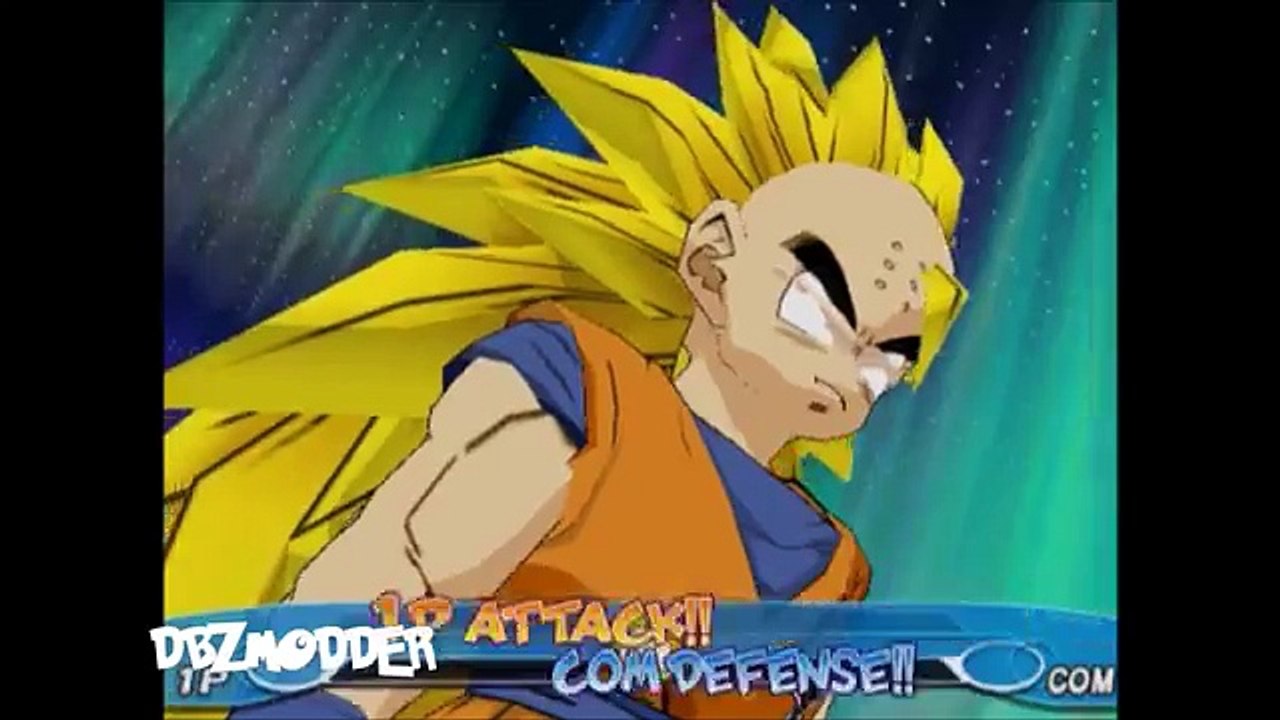 Budokai 3 Mod-Krillin SSJ3 Uses Heart Of The Saiyans-Humanoids