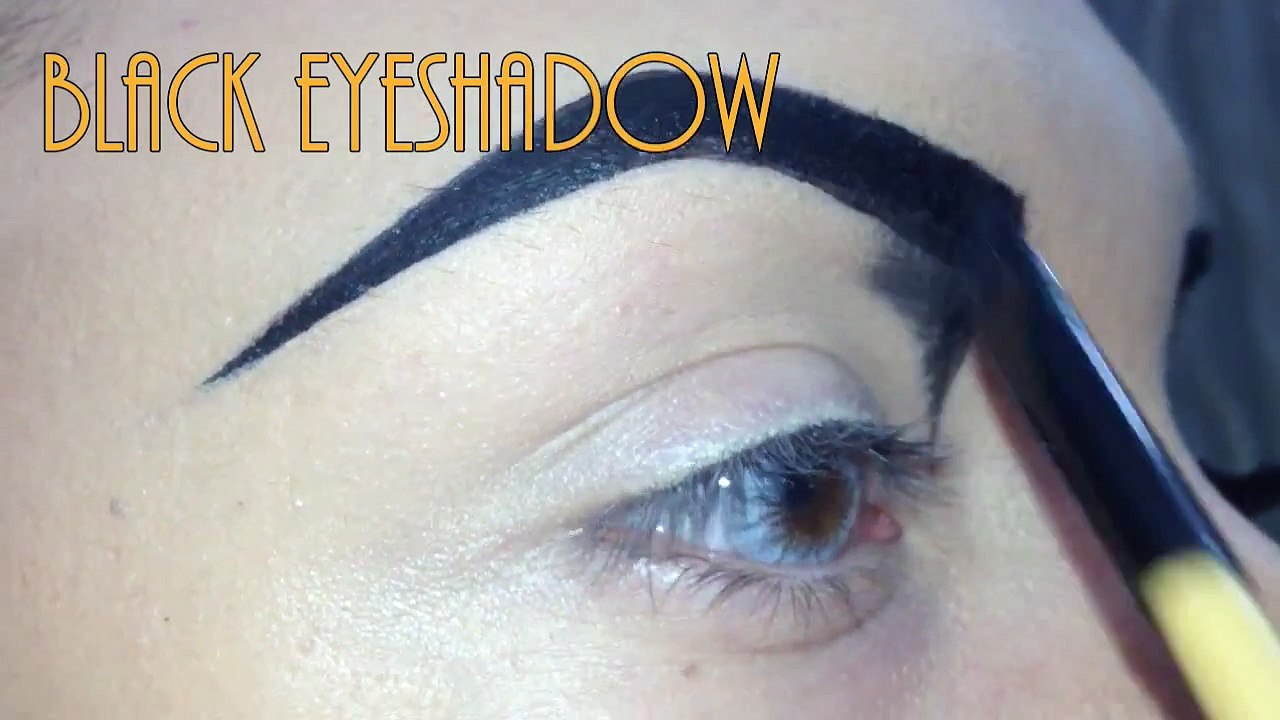 Once Upon a Time 4x15 - Cruella de Vil Makeup Tutorial (C'era Una Volta - Crudelia de Mon)