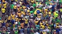 Protestos antigoverno reúnem 50 mil pelas ruas de Campinas