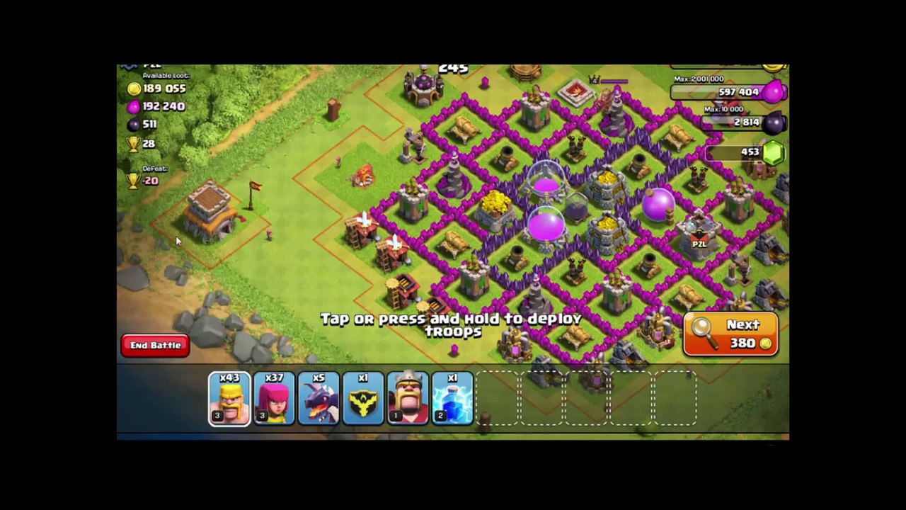 How To Get To Crystal League Fast | Trophy Farming | Town Hall Sniping