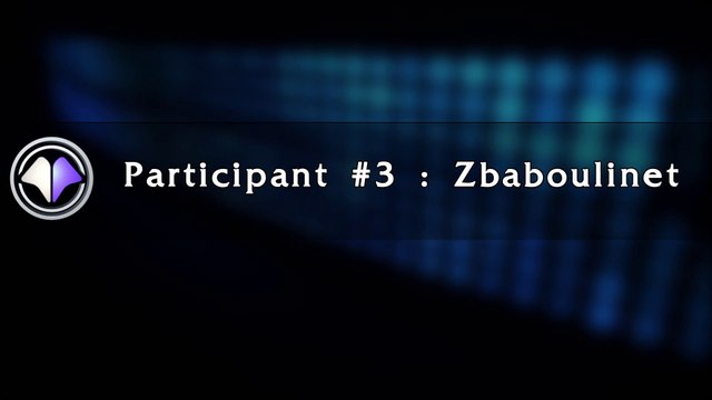 Concours Sona - Participant #3 - Zbaboulinet