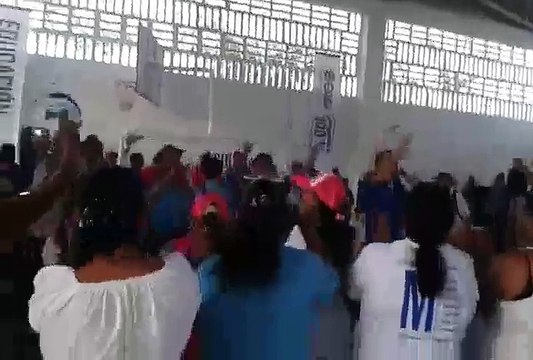 Laureano Acuña y Modesto Aguilera sellaron acuerdos políticos hoy en Soledad