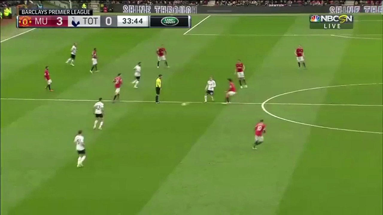 Rooney Goal vs Tottenham