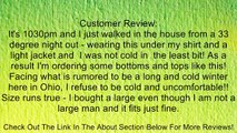 Rothco ECWCS Crew Neck Polyester Thermal Underwear Shirt Review