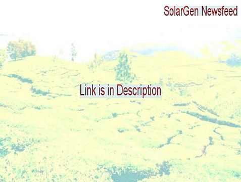 SolarGen Newsfeed Full Download [Legit Download 2015]