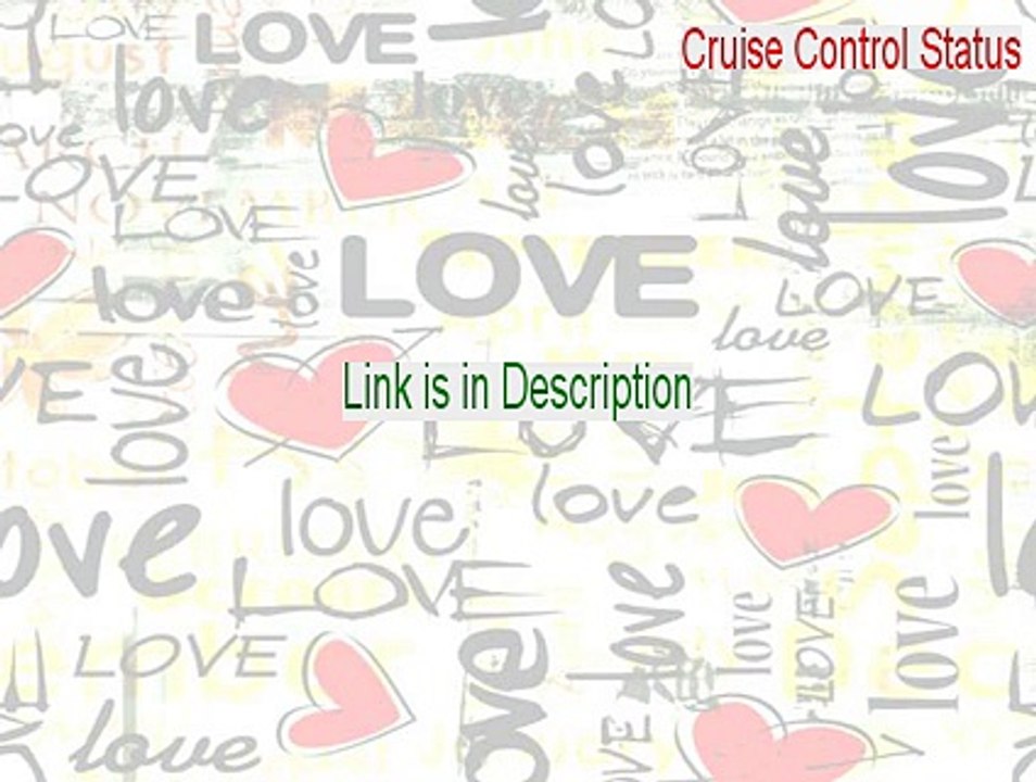 Cruise Control Status (Java) Cracked [Free Download]