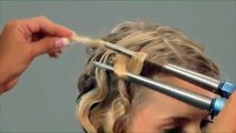 HOLIDAY HAIR TUTORIAL | GLAM CURLS | BABYLISS PRO NANO TITANIUM