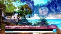 Web users show support for Vanuatu cyclone victims