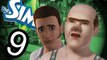 Sims 3  EL HOMBRE QUE MIRABA FIJAMENTE  Gordo y gordo a los 40