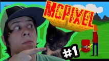 McPixel  MI GATO QUIERE APODERARSE DE YUTUF!  Ep.1