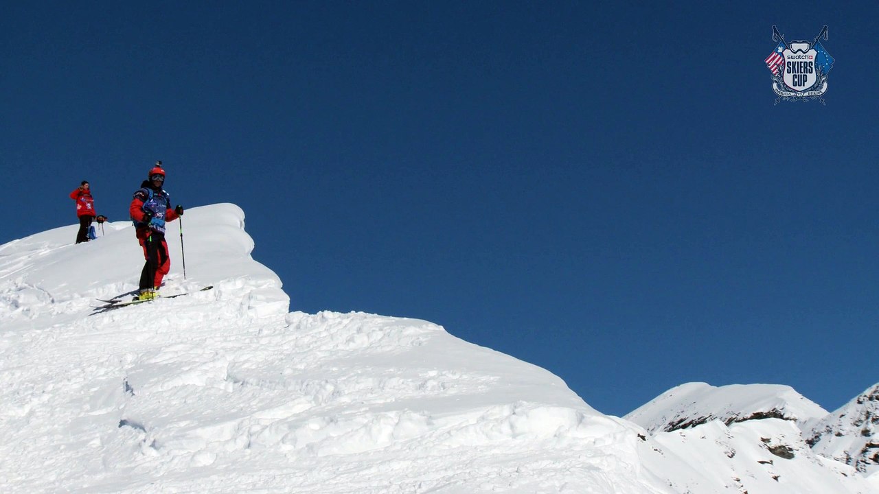 Nicolas SALENCON (ARG)  - Big Mountain run 2 - Swatch Skiers Cup 2015