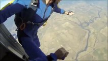 Skydiver Has (Dubestep) Seizure!
