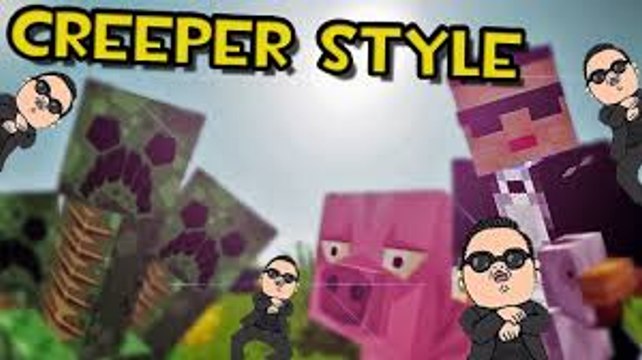 Minecraft CREEPER STYLE (Parodia PSY - GANGNAM STYLE)