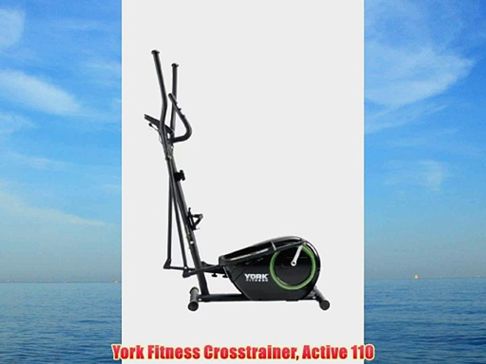 York Fitness Crosstrainer Active 110