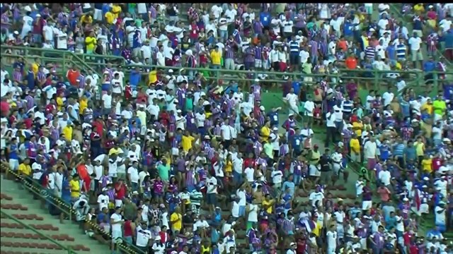Melhores momentos de Galícia 0x5 Bahia - Campeonato Baiano 2015