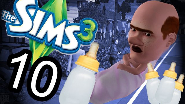 Sims 3 ERES UNA MALA MADRE! Gordo y Padre a los 40 ep.10
