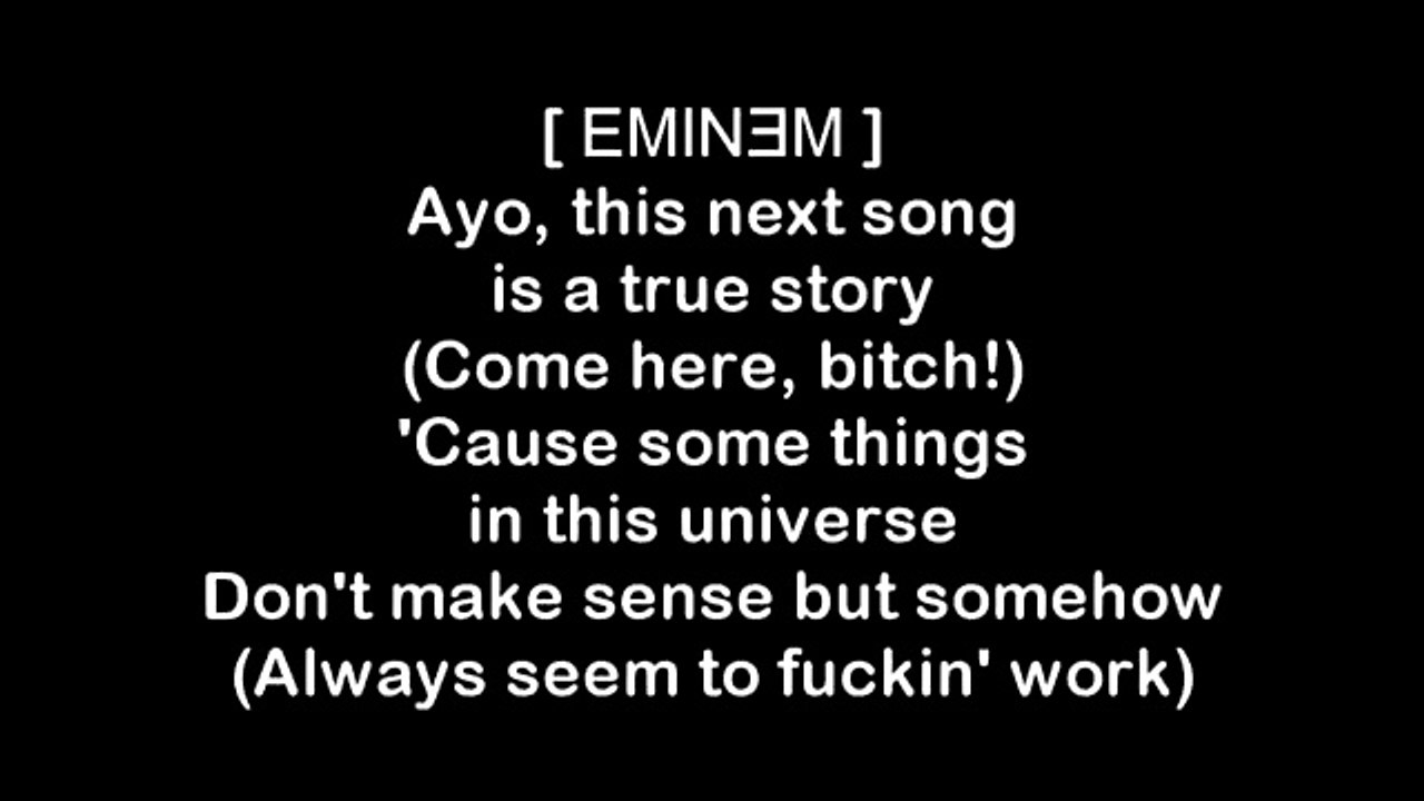 Bad Meets Evil - The Reunion [HQ _ Lyrics]