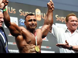 Atif Anwar secures a win at Arnold Classic Australia