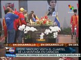 Nicolás Maduro rinde tributo a Hugo Chávez en el Cuartel de la Montaña