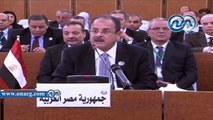 كلمة وزير الداخلية مجدي عبد الغفار فى مؤتمر وزراء الداخلية العرب