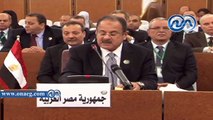 مجدي عبد الغفار يلتقي بوزراء داخلية البحرين والسعودية والأردن قبل بدء مؤتمر وزراء الداخلية العرب