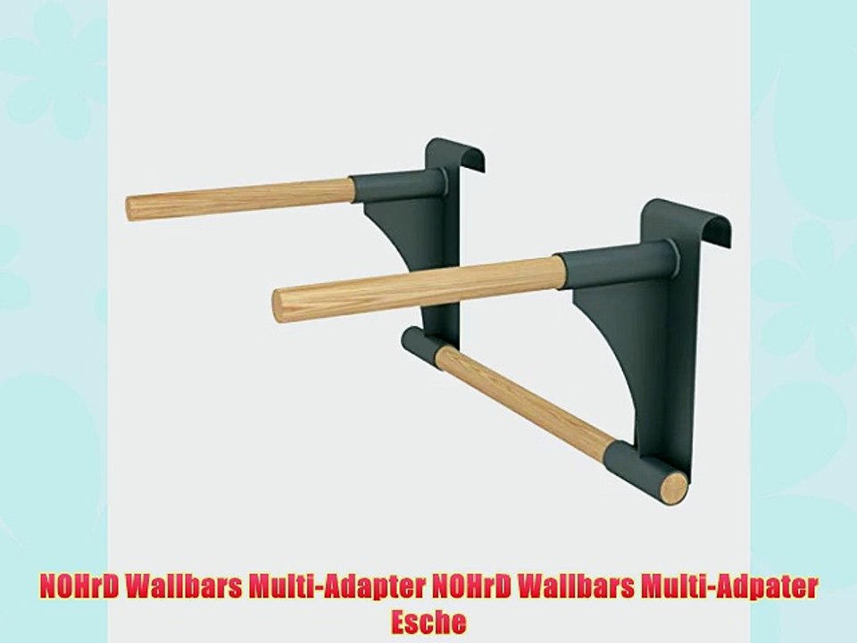 NOHrD Wallbars Multi-Adapter NOHrD Wallbars Multi-Adpater Esche
