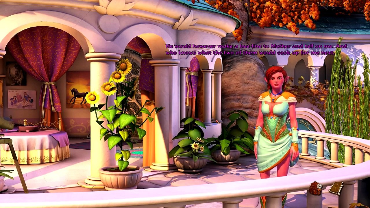 Let's Play: The Book of Unwritten Tales 2 - Part 3