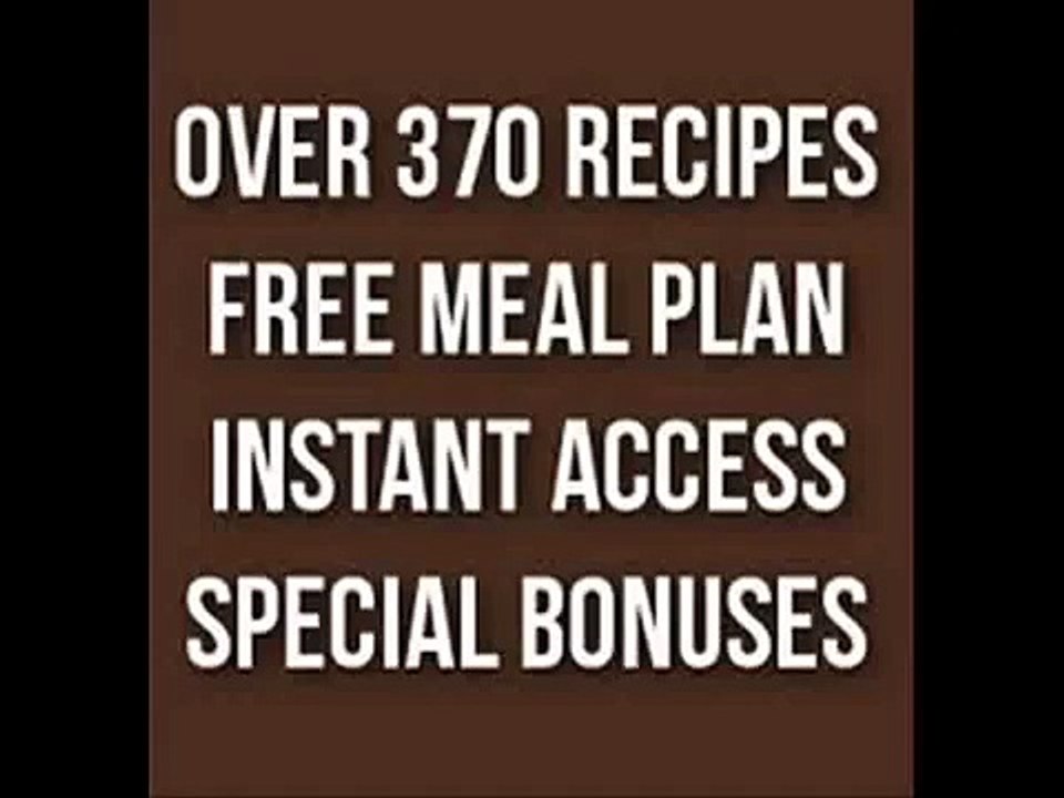 Paleo recipes  Paleo recipe book review with Over 370 Paleo diet recipes