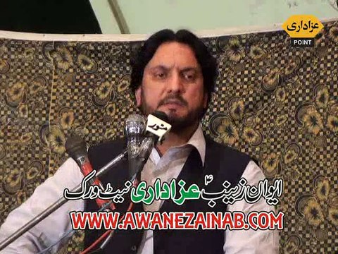 Zakir Sayed Iqbal Hussain Shah Jalsa Zakir qazi Wassem Multan 13 March 2015