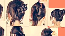 7 CUTE HAIRSTYLES WITH JUST A PENCIL! LONG HAIR TUTORIAL FOR SCHOOL   UPDOS BUN PONYTAIL BRAIDS