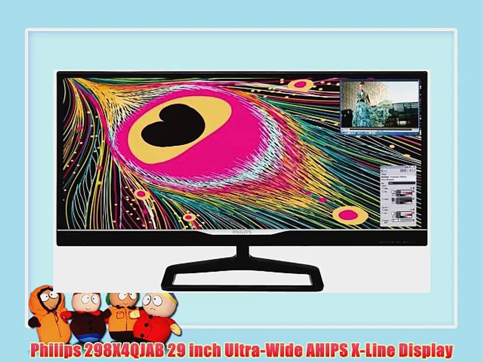 Philips 298X4QJAB 29 inch Ultra-Wide AHIPS X-Line Display