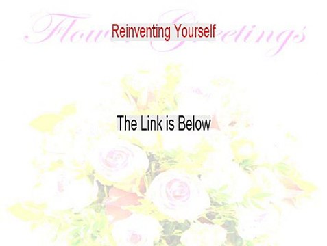 Reinventing Yourself Free Download (Download Now)