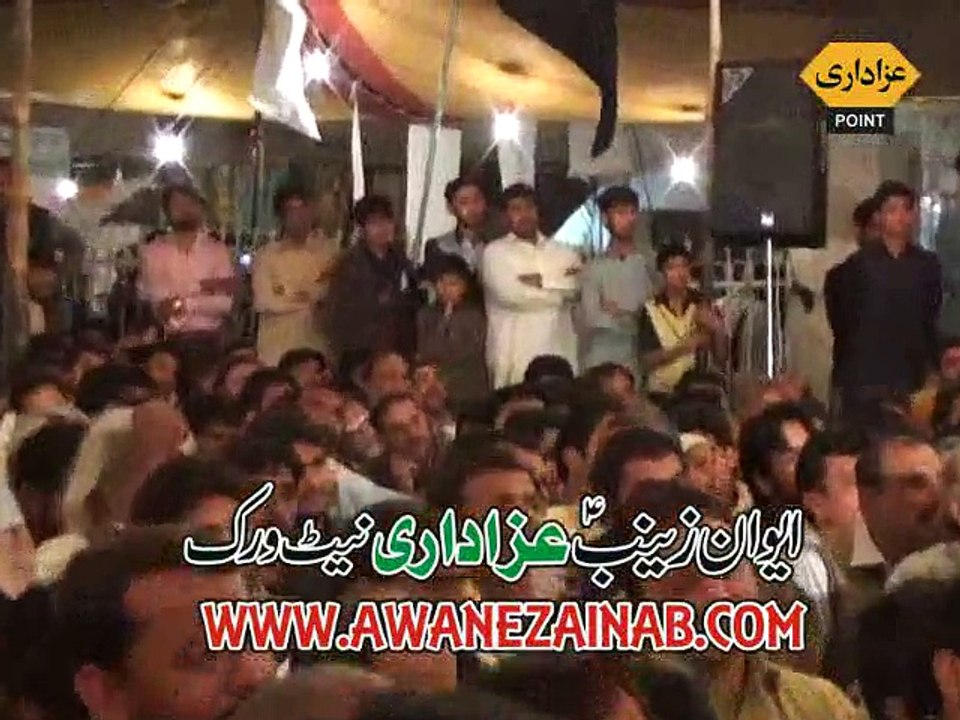 Zakir Rizwan Qayamat Jalsa Zakir qazi Wassem Multan 13 March 2015