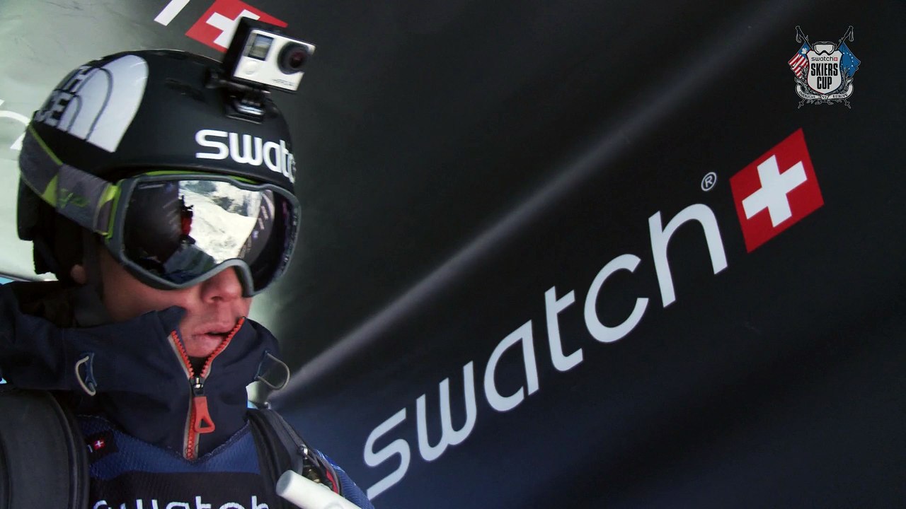 Sam ANTHAMATTEN (SUI)  - Big Mountain run 2 - Swatch Skiers Cup 2015