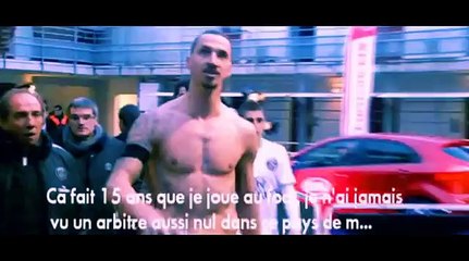 PSG: Zlatan Ibrahimovic se disculpó por insultar a Francia (VIDEO)