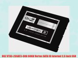 OCZ VTX3-25SAT3-60G 60GB Vertex SATA III Internal 2.5 Inch SSD